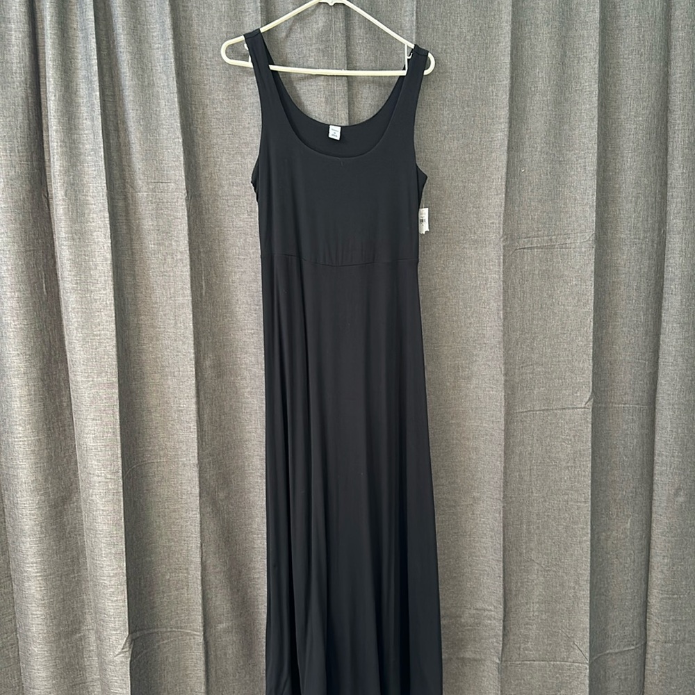 Black Maxi dress